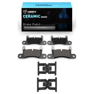 R1 Concepts 2310-1453-01 Ceramic Pads & Hardware Kit